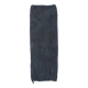 Tapis de couloir court vintage bleu marine turc, 66 x 182 cm