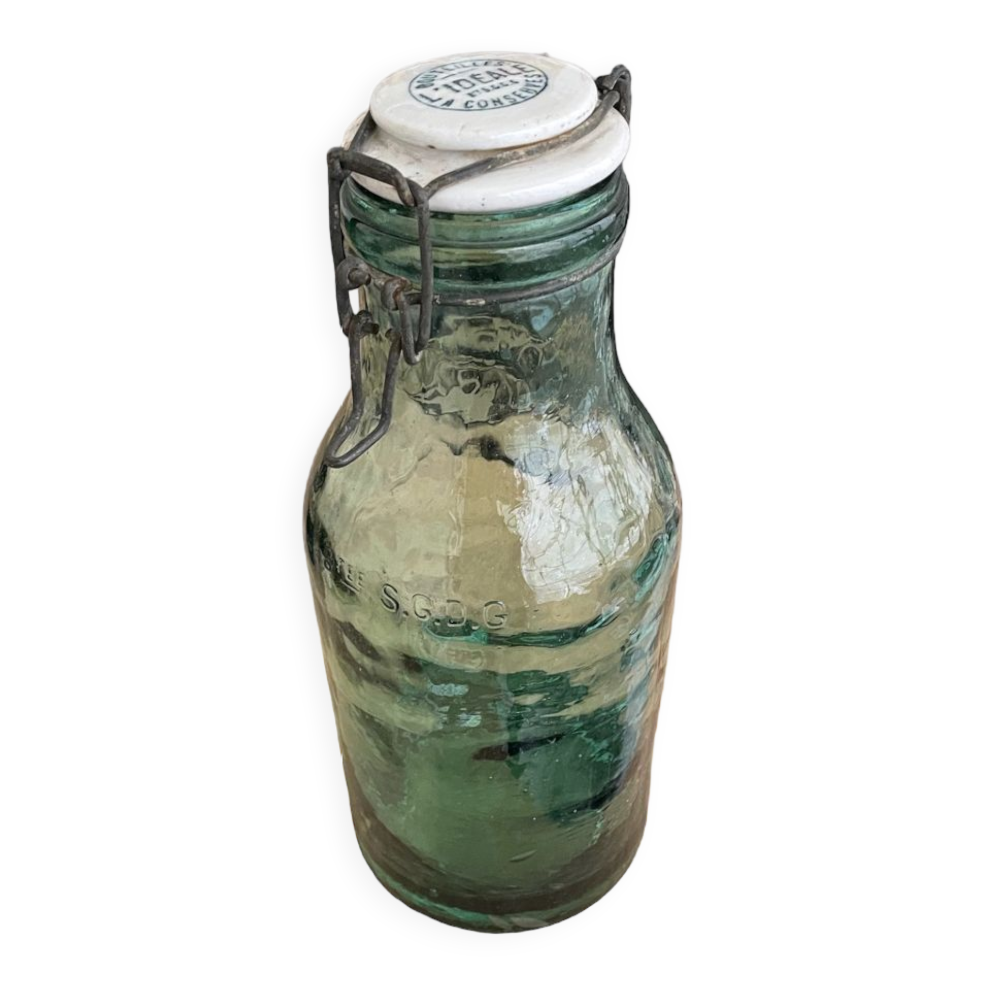 Canning bottle L'idéal 2L