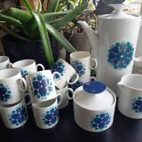 Service à café complet Thomas Rosenthal porcelaine allemande vintage