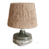 Ceramic lamp Jersey Pottery 70s