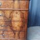 Commode Louis Philippe en ronce de noyer
