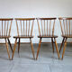 4 Bow Top lounge chairs for Ercol, 60s