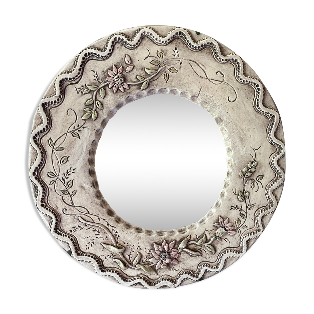 Miroir Enclume en laiton – Noyo créatif