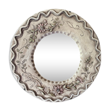 Vintage handcrafted mirror 30cm