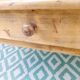 Table basse ancienne en bois