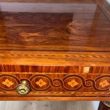 Marquetry table