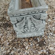 Paire de Médicis jardinières en pierre ancienne