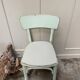 Chaise bistrot vert mint