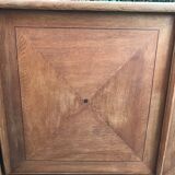 Massive teak sideboard