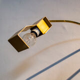 Brass floor lamp with seven lights Italy 70s