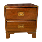 Officer's night commode by REH Kennedy for Harrods London, Great Britain, połowa XX w.