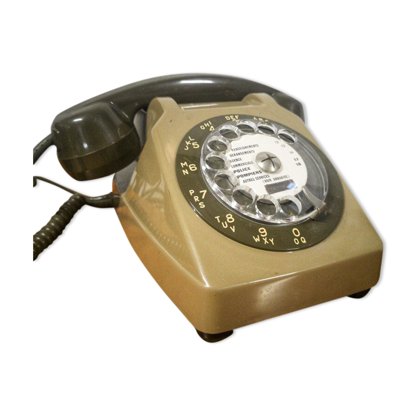 Vintage dial phone