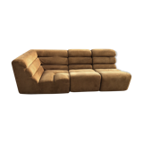 Sofa in velvet vintage