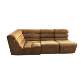 Sofa in velvet vintage