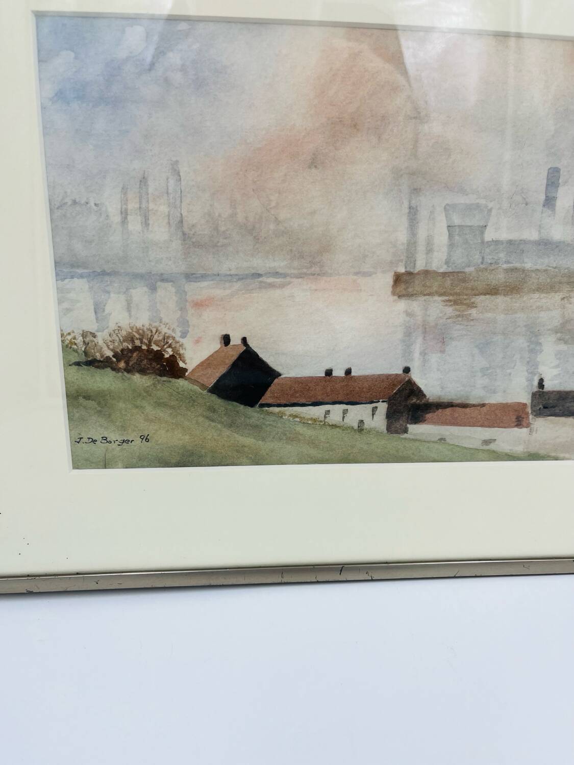 Watercolor Atmosphere signed