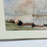 Watercolor Atmosphere signed