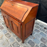 Regency style donkey's back secretary