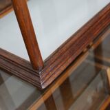 Mahogany Counter Top Cake & Biscuits Shop Display Cabinet, circa 1900