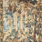 Wall Tapestry, Romantic Scene with Ancient Ruins