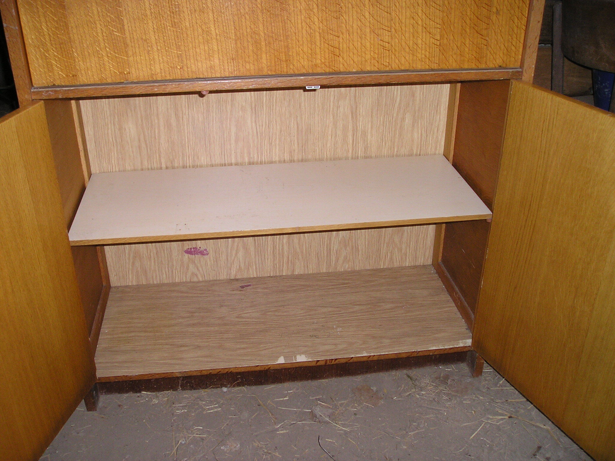 Office window flap vintage 60s/70s Secretary