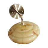 Marbled ArtDéco wall light