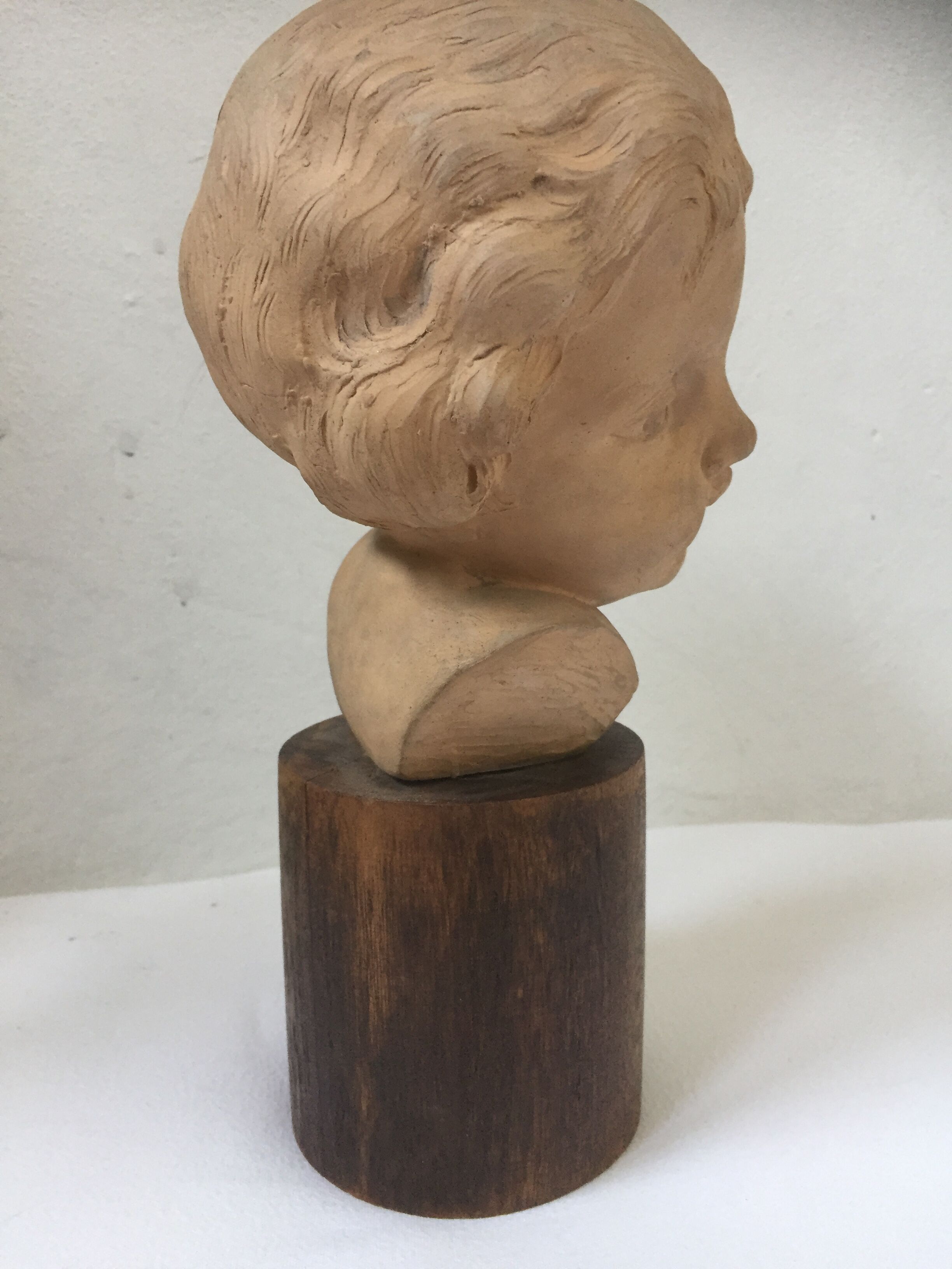 Bust of child