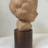 Bust of child