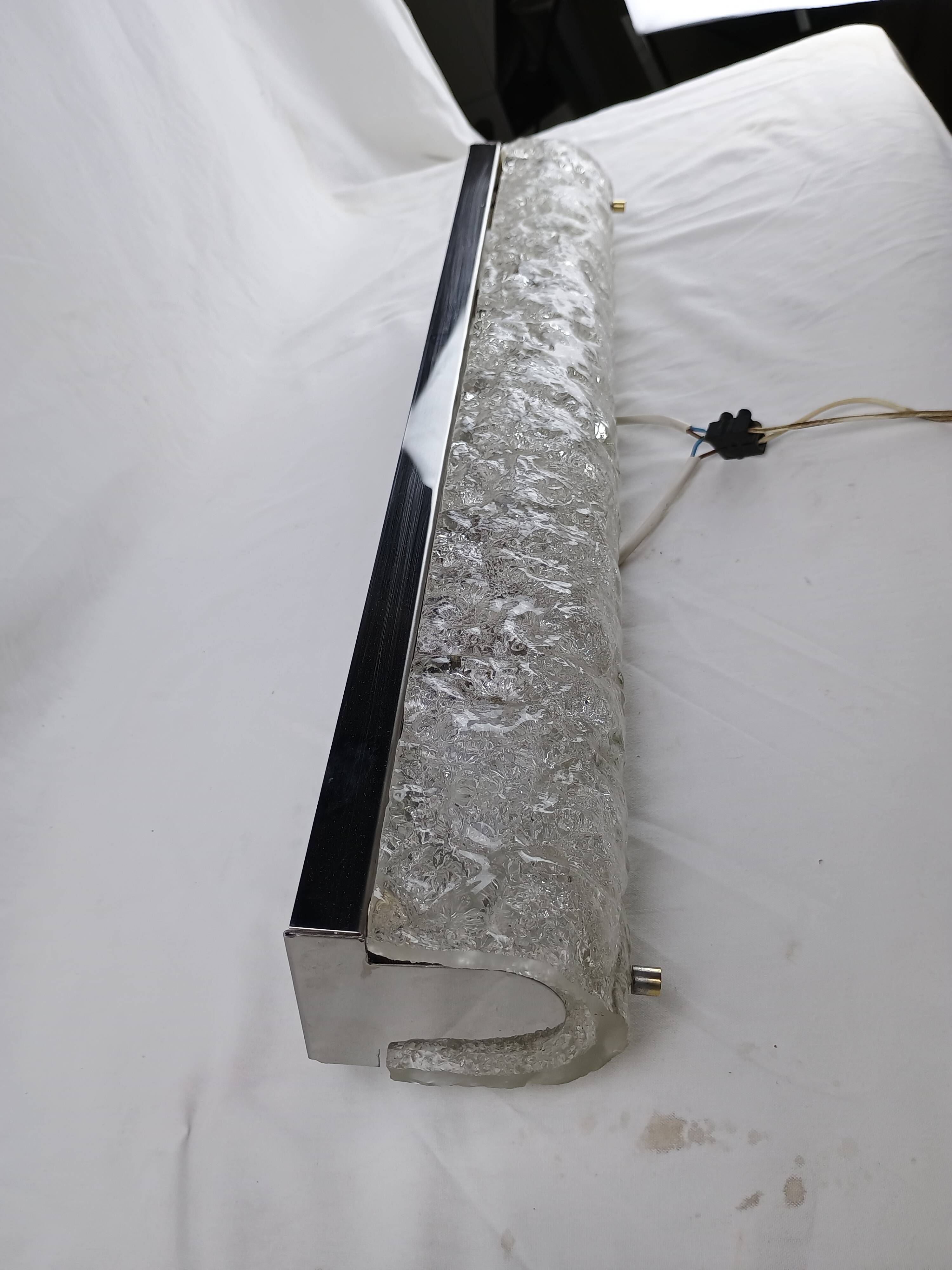 Vintage wall light signed Kalmar, Austria, 1950s