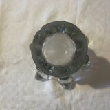 "Giraffe" vase in crystal – Vannes Crystal Works – 26.5 cm