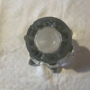 "Giraffe" vase in crystal – Vannes Crystal Works – 26.5 cm