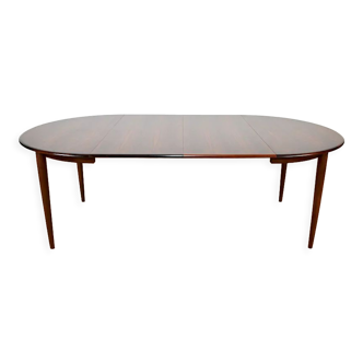 Danish Rosewood Table from Rio Skovmand & Andersen Vintage 1960