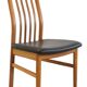 Set van 6 Kai Kristiansen voor Schou Andersen stoelen 'Lille Arden'