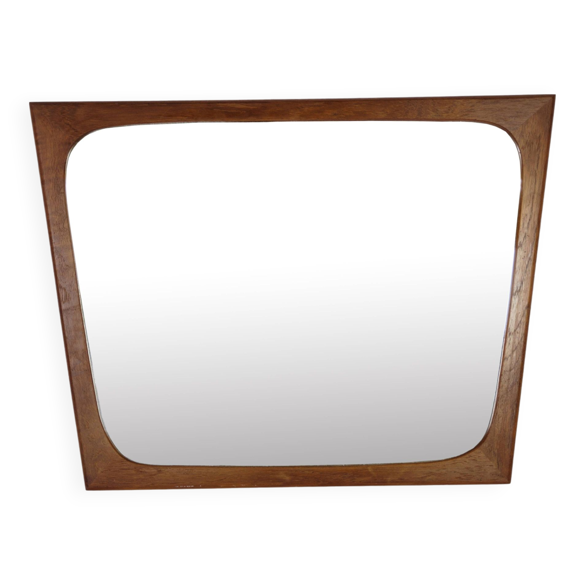 Mirror Made In Teak By Aksel Kjersgaard