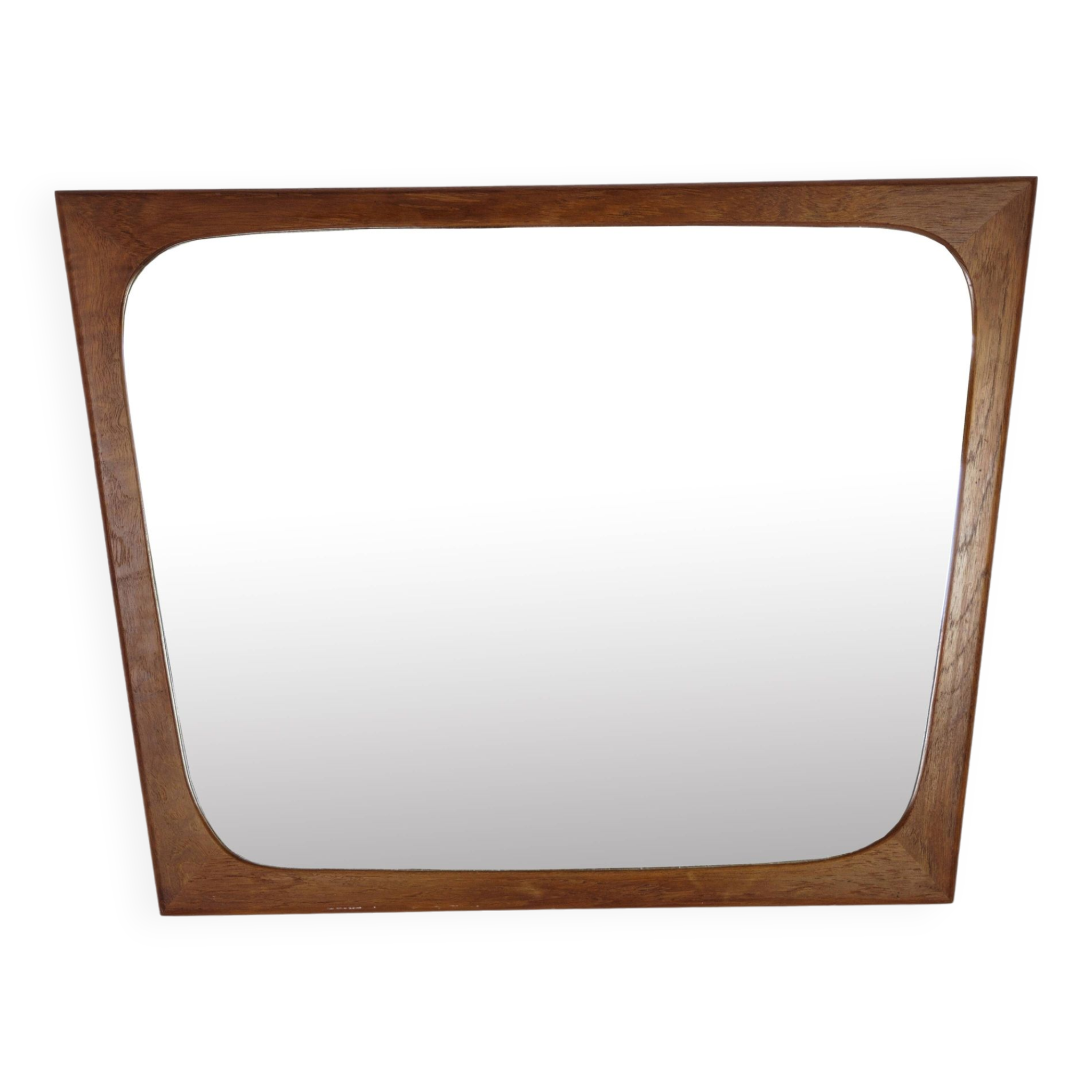 Mirror Made In Teak By Aksel Kjersgaard