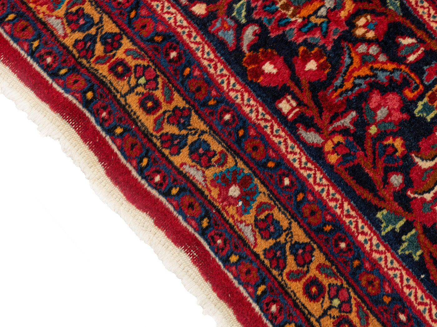 Maschad carpet, 320 x 415 cm, 1960s