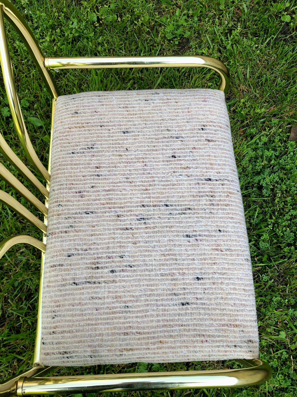 Dressing table and matching vintage armchair