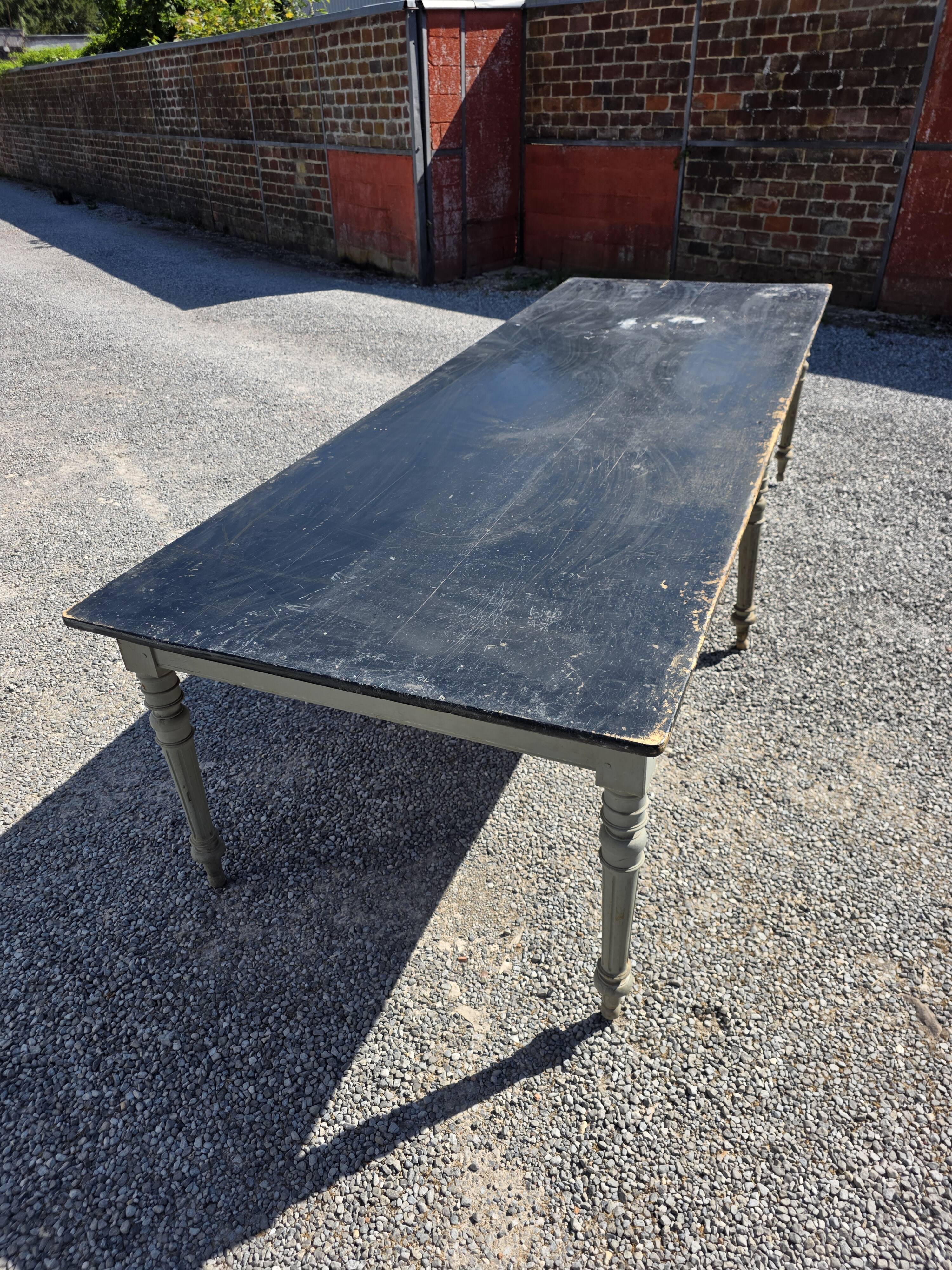 Old farmhouse table, 300 × 108cm