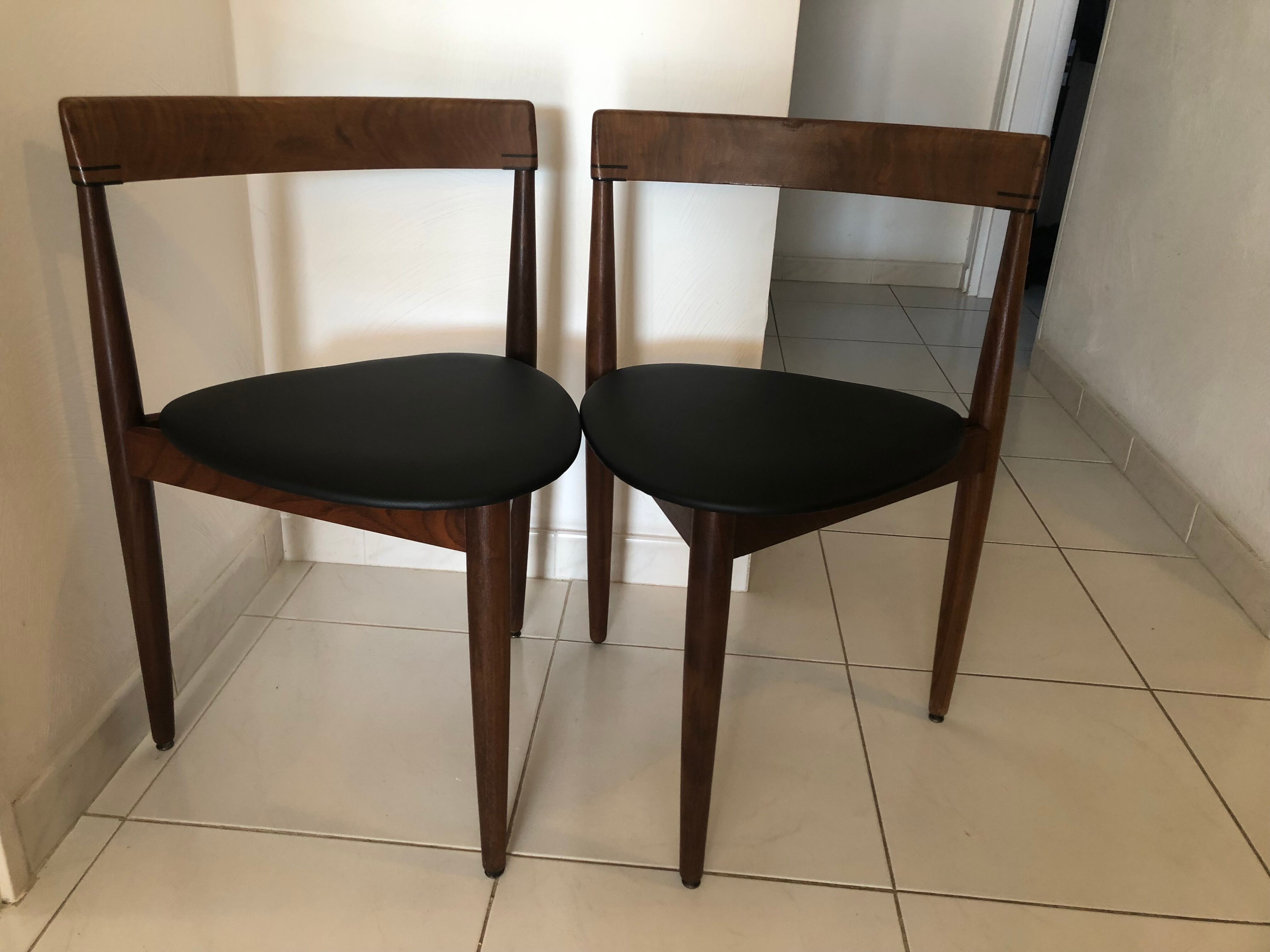 Vintage Scandinavian chairs