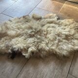 Sheep skin or angora goat