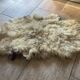 Sheep skin or angora goat