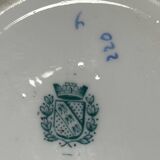 Sugar bowl Sarreguemines Minton GM