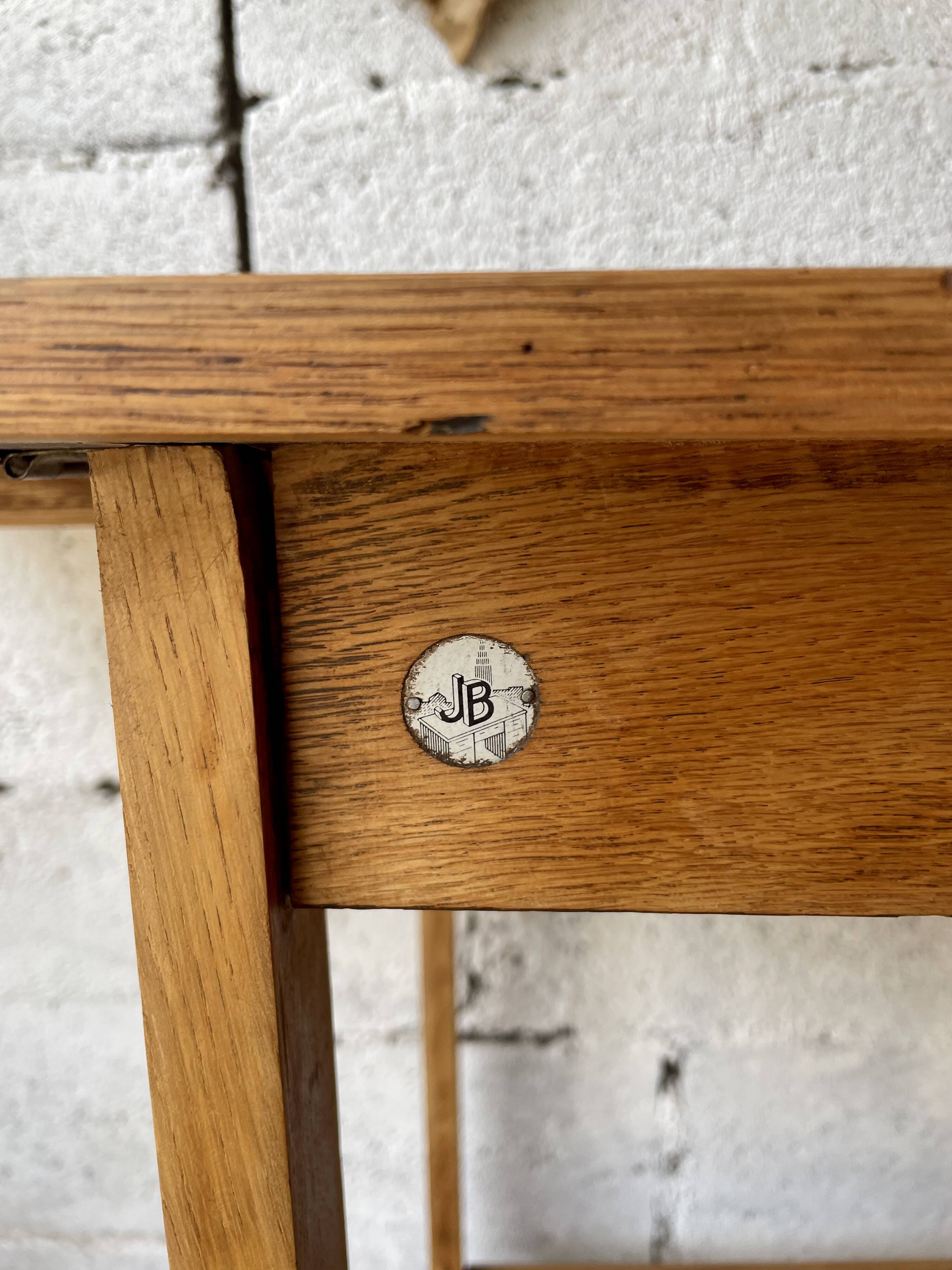 Small wooden desk