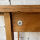 Small wooden desk