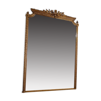 19th century mirror 182 x 125