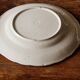 Set of 11 dessert plates in English earthenware.