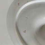 Rare old vegetable dish – Saint-Amand Hamage – English red ironstone