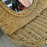 Mirror wicker