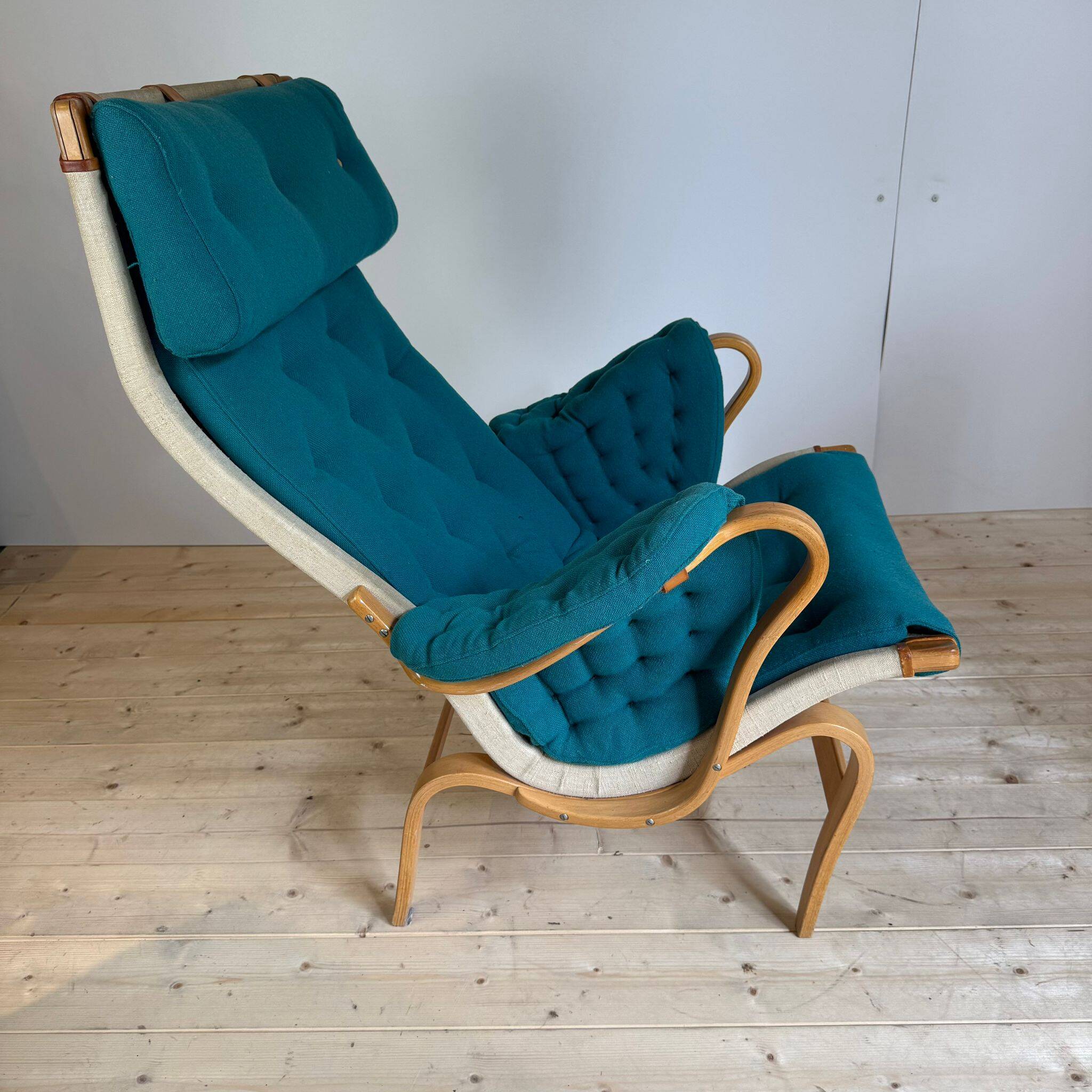 Fauteuil "Pernilla", Bruno Mathsson pour Dux, Suède 1960