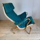 Fauteuil "Pernilla", Bruno Mathsson pour Dux, Suède 1960