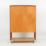 Cabinet modèle Bangkok par Yngve Ekström pour Westbergs Möbler Suède. 1950.